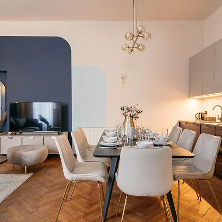 Lägenhet Moonlight Ii - Loftaffair Kraków